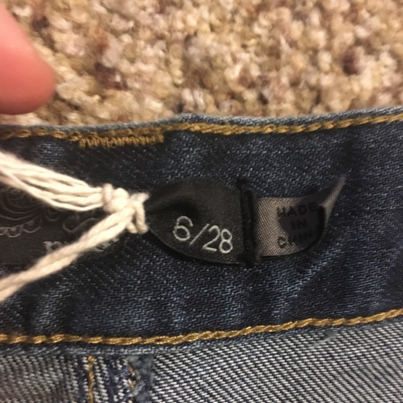 New with tags Prana mid rise, relaxed fit jeans. - Picture 4 of 5